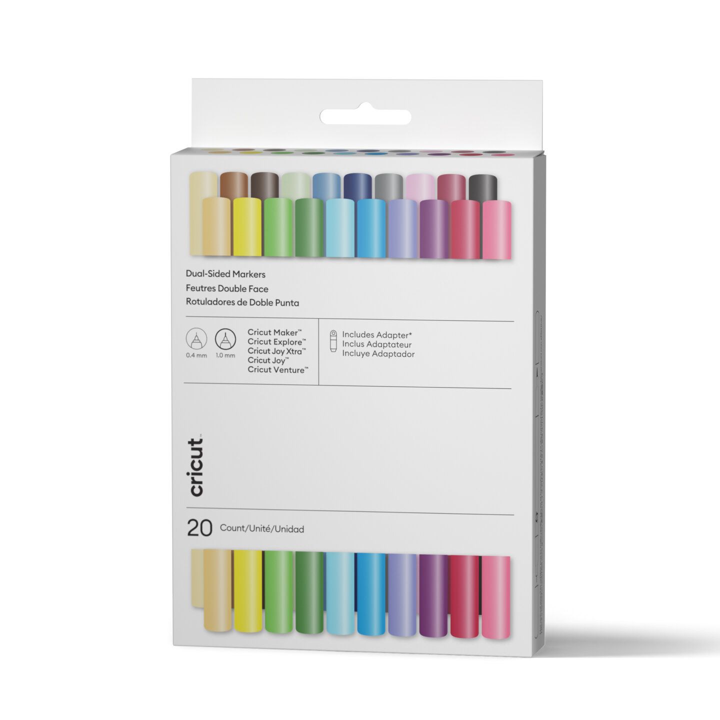 Cricut Ultimate Dual Sided Marker Set 20-pack