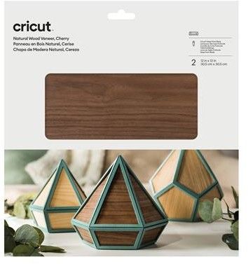 Cricut Natural Wood Veneer 2-pack - Lönn