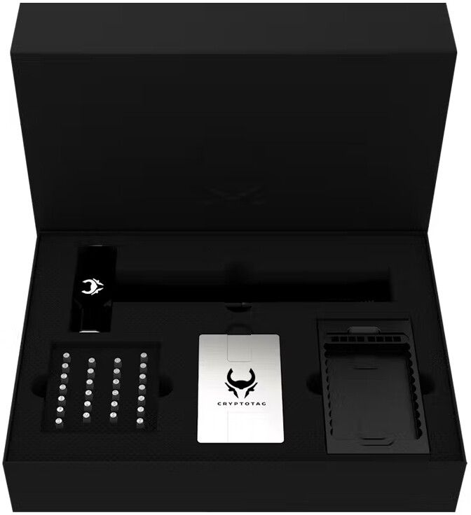 Cryptotag Thor | iPhone - Generella tillbehör - HÄrdvaruplÄnböcker | AlltMobil