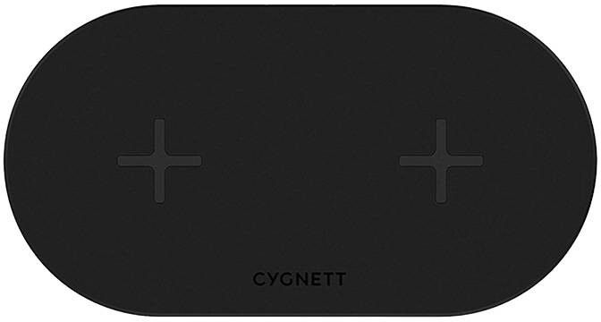 Cygnett Dual Wireless Charger 20W