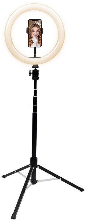 Cygnett V-Pro Tripod with Ring Light