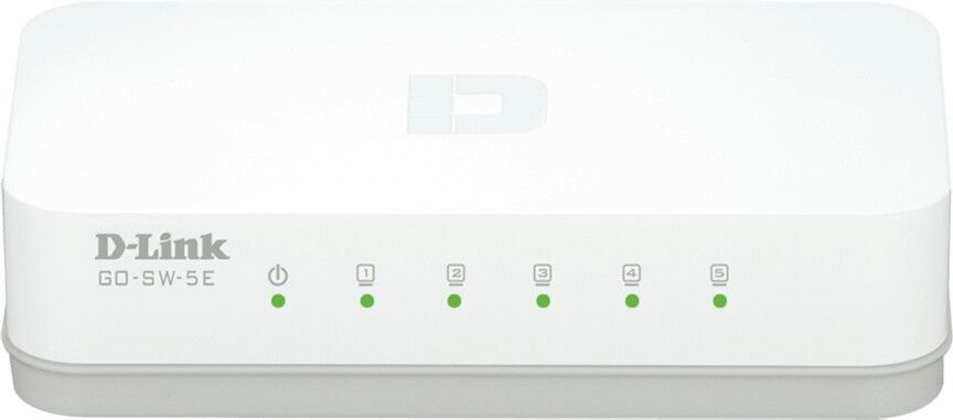 D-Link 5-Port Fast Ethernet Unmanaged Desktop Switch | Mac - Generella Mac-tillbehör - Nätverk - Routrar & switchar | AlltMobil