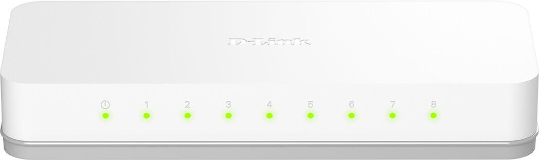 D-Link 8-Port Fast Ethernet Easy Desktop Switch | Mac - Generella Mac-tillbehör - Nätverk - Routrar & switchar | AlltMobil