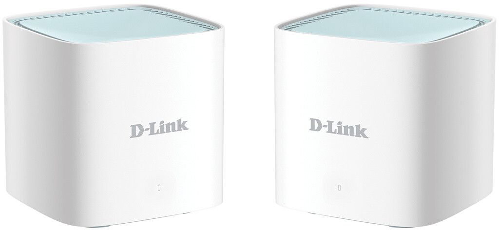 D-Link Eagle Pro AI AX1500 WiFi 6 Mesh-system - 2-pack