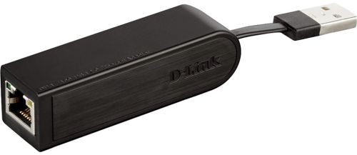 D-Link Hi-Speed USB 2.0 Fast Ethernet Adapter | Mac - Generella Mac-tillbehör - Kablar & adaptrar - Adaptrar - Nätverksadaptrar | AlltMobil