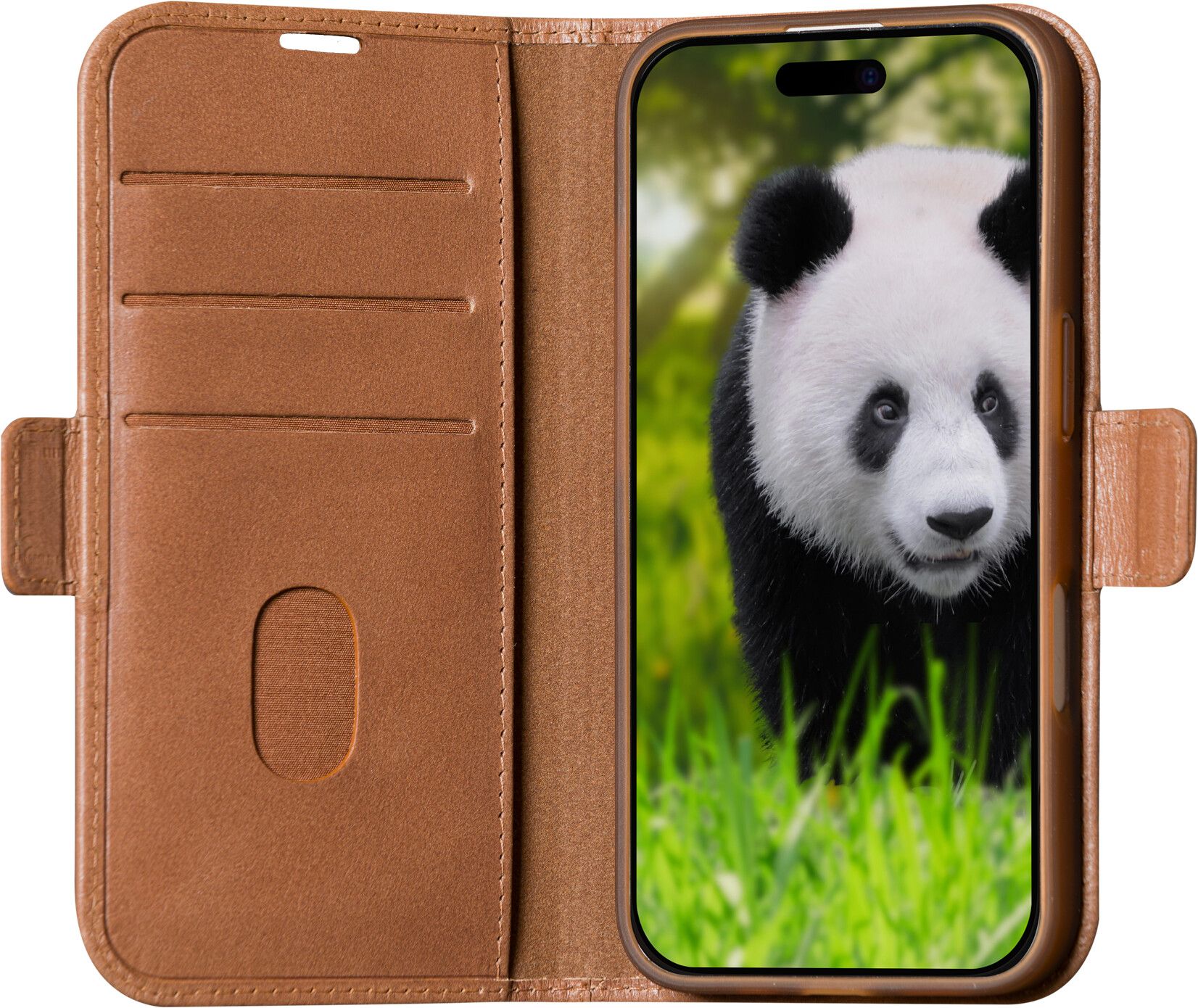 Dbramante1928 Copenhagen 3 (iPhone 16) - Svart | iPhone - iPhone 16 - Skal & fodral - Läderfodral | AlltMobil