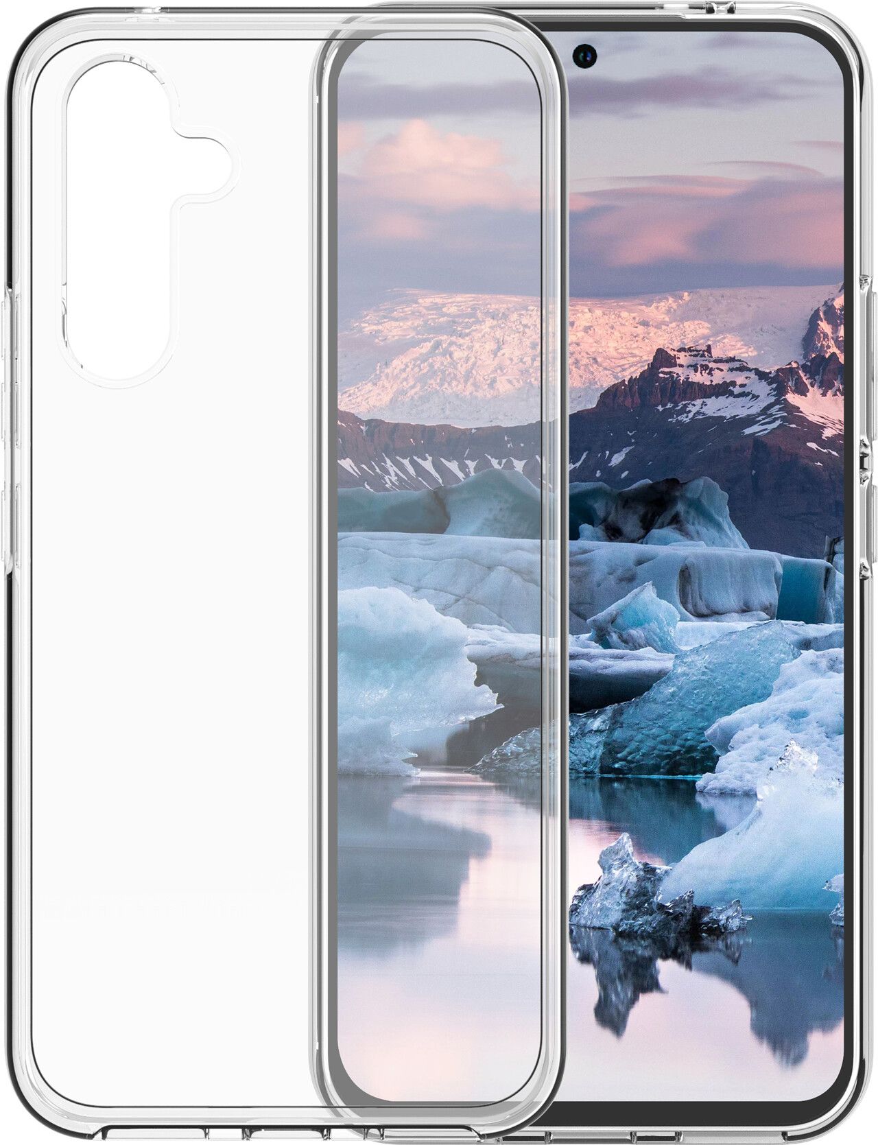Dbramante1928 Iceland Pro Clear (Galaxy A54) | Samsung - Samsung Galaxy A54 - Skal & fodral | AlltMobil