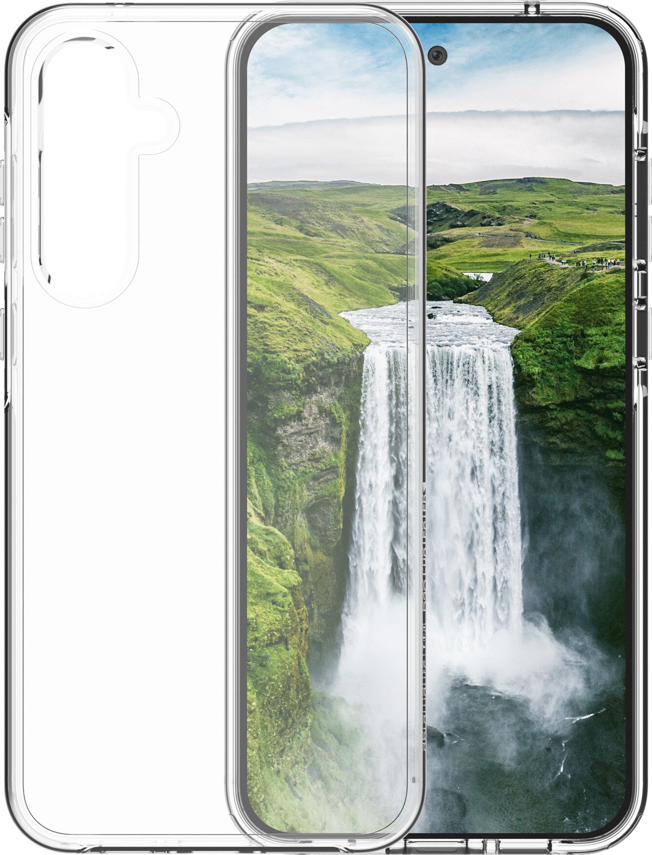 Dbramante1928 Iceland Pro Clear (Galaxy A55) | Samsung - Samsung Galaxy A55 - Skal & fodral | AlltMobil