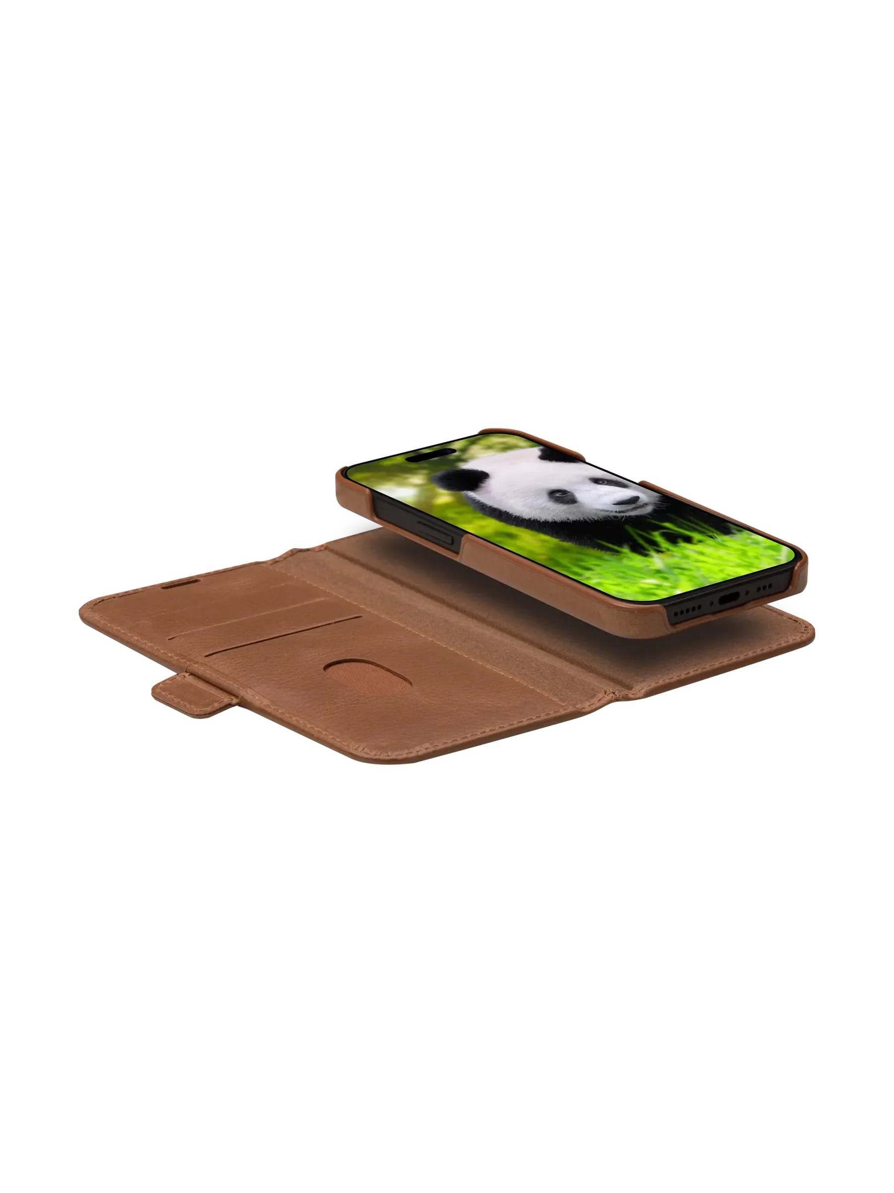 Dbramante1928 Lynge (iPhone 16e) - Svart | iPhone - iPhone 16e - Skal & fodral - Läderfodral | AlltMobil