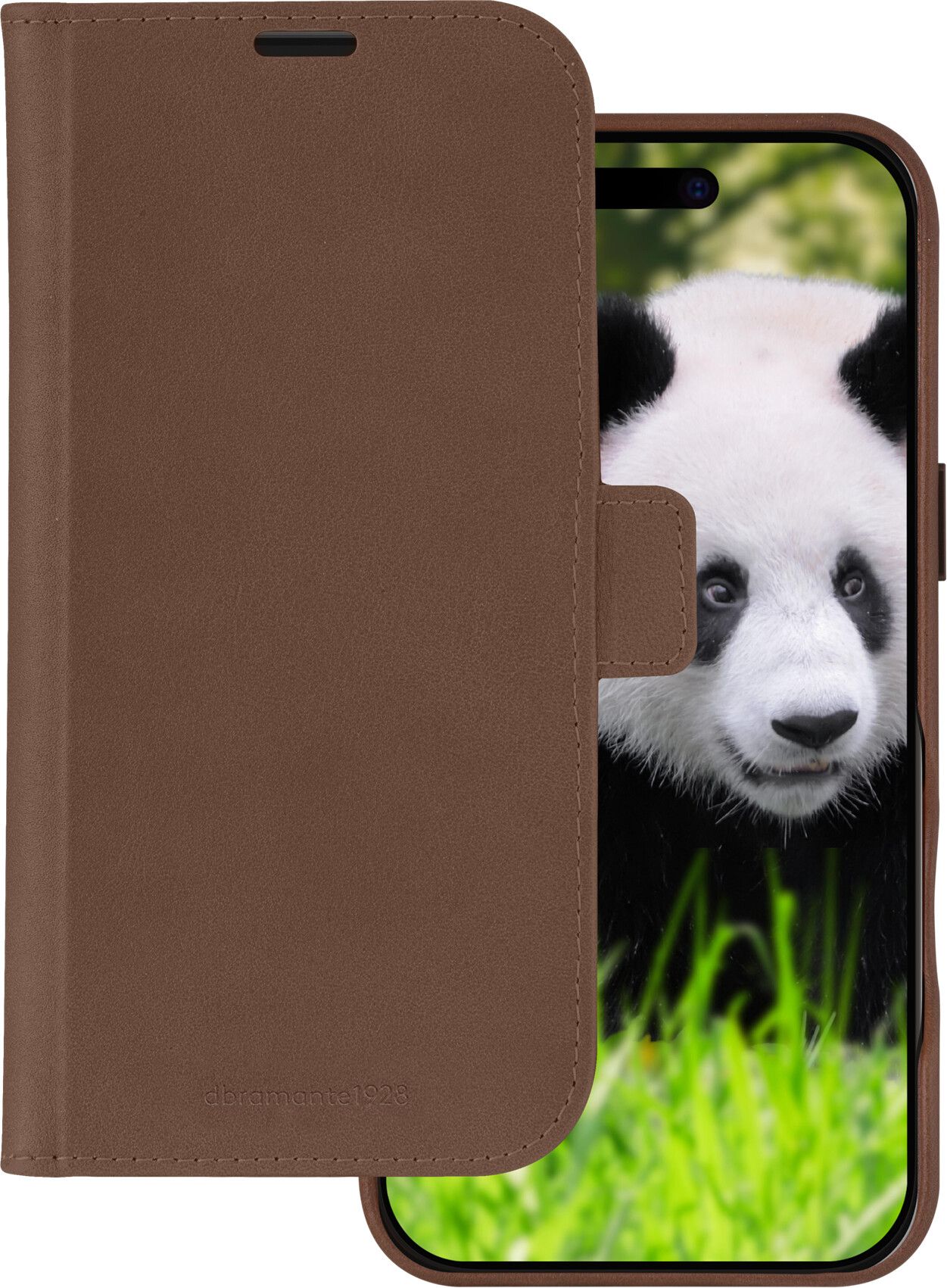 Dbramante1928 Lynge MagSafe Wallet (iPhone 16 Plus) - Svart | iPhone - iPhone 16 Plus - Skal & fodral - Läderfodral | AlltMobil
