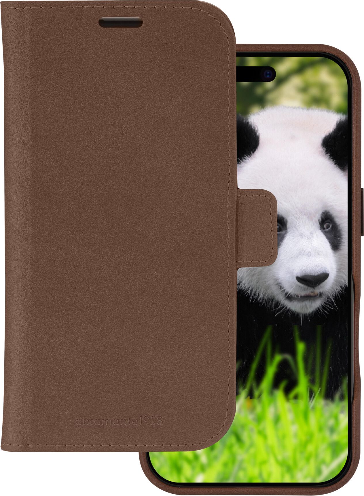 Dbramante1928 Lynge MagSafe Wallet (iPhone 16 Pro) - Svart | iPhone - iPhone 16 Pro - Skal & fodral - Läderfodral | AlltMobil