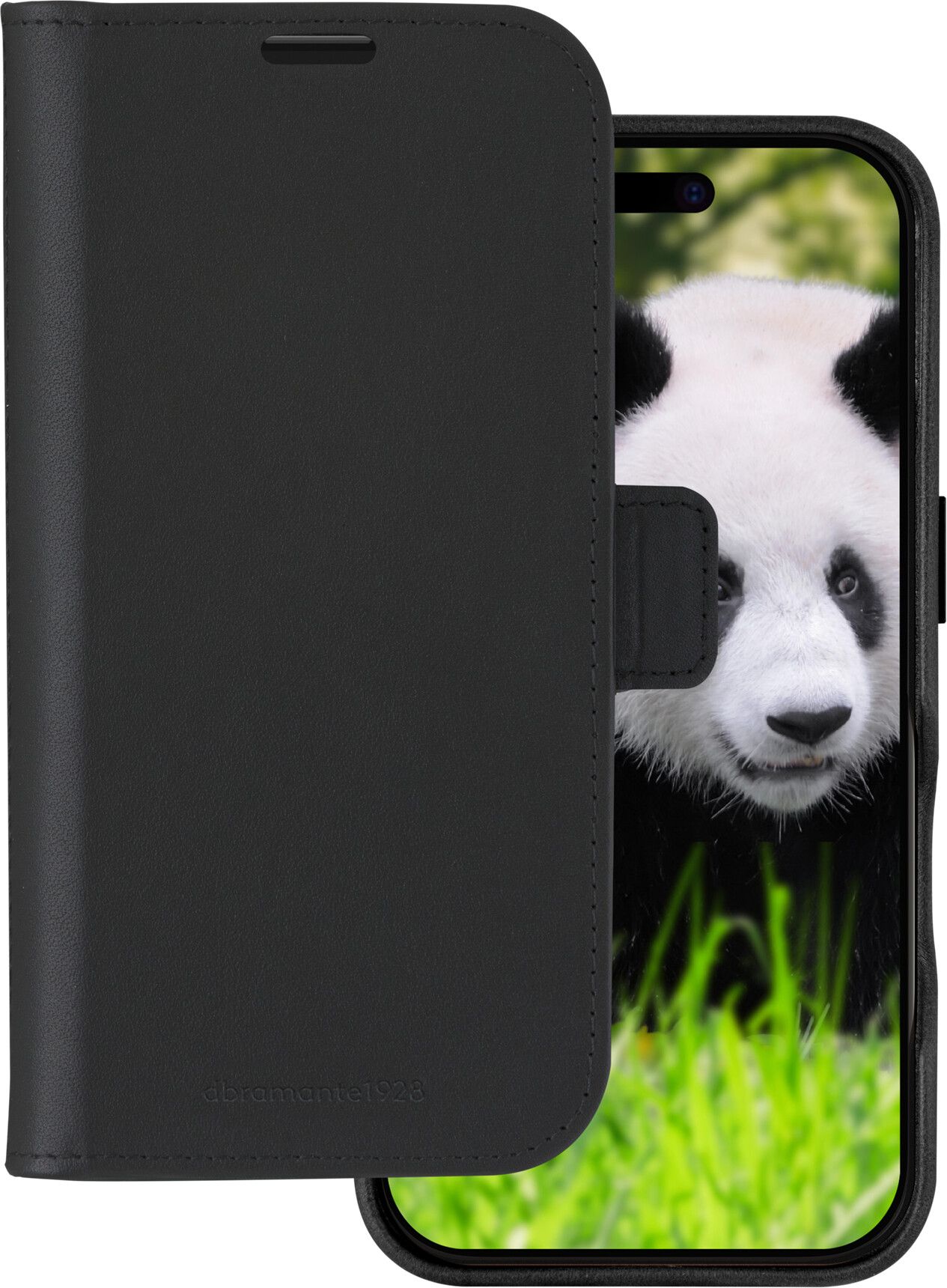 Dbramante1928 Lynge MagSafe Wallet (iPhone 16 Pro Max) - Svart | iPhone - iPhone 16 Pro Max - Skal & fodral - Läderfodral | AlltMobil