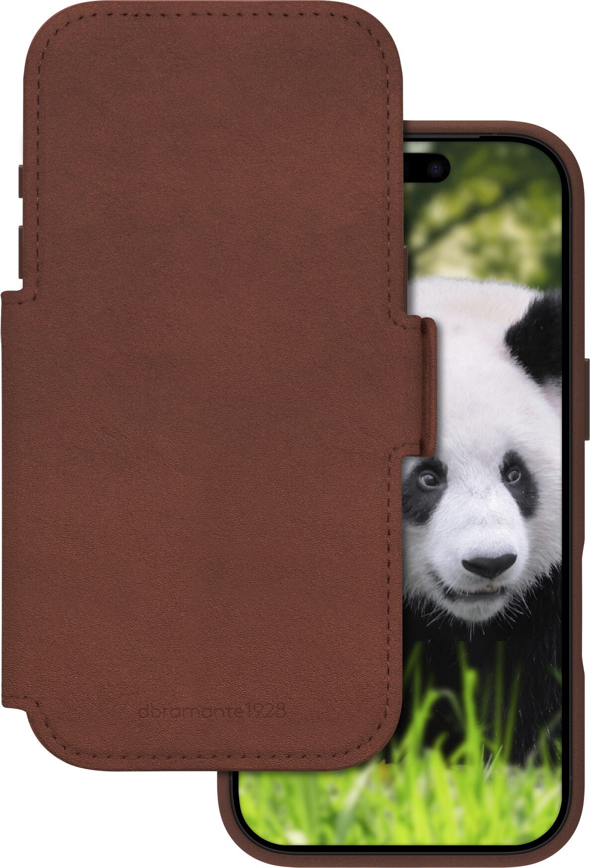 Dbramante1928 Lynge MagSafe Wallet (iPhone 17 Pro) - Svart | iPhone - iPhone 17 Pro - Skal & fodral - Läderfodral | AlltMobil