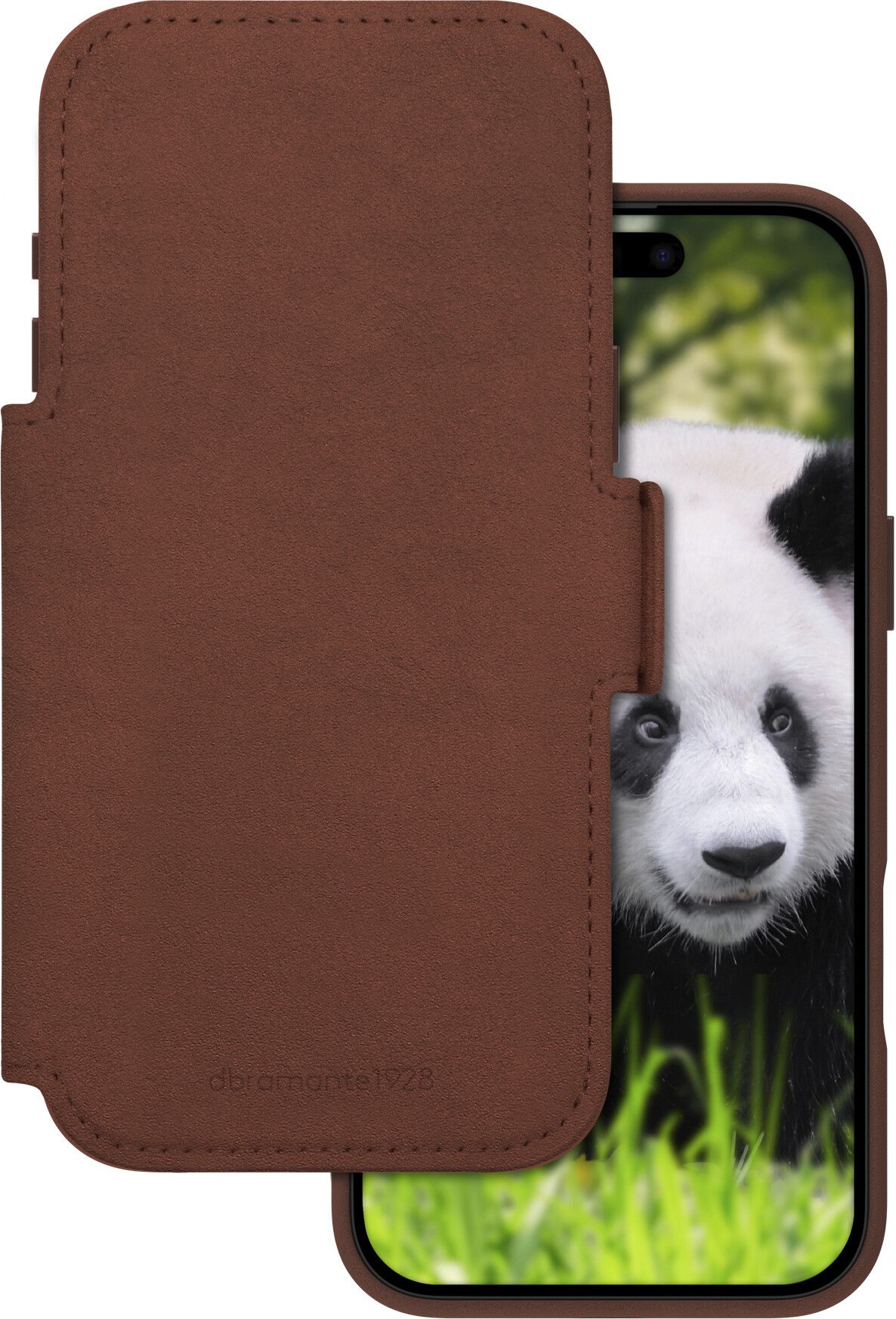 Dbramante1928 Lynge MagSafe Wallet (iPhone 17 Pro Max) - Svart | iPhone - iPhone 17 - Skal & fodral - Läderfodral | AlltMobil