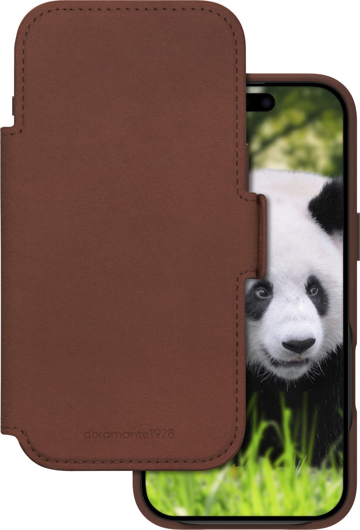 Dbramante1928 Lynge MagSafe Wallet (iPhone Air) - Svart | iPhone - iPhone Air - Skal & fodral - Läderfodral | AlltMobil