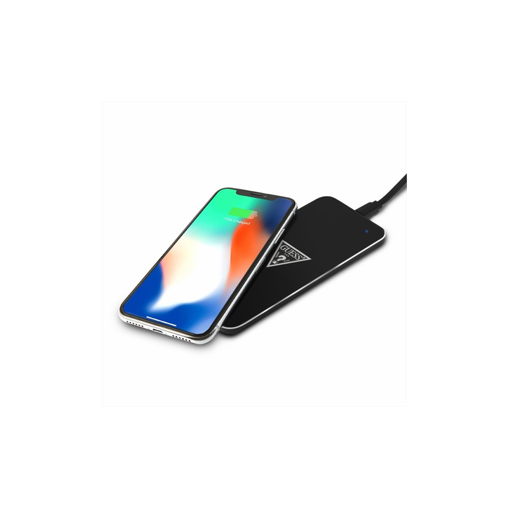 Guess Wireless Qi Charging Base - Svart