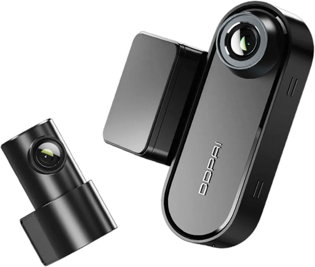 DDPAI N5 Dual Dash Cam Gps wifi 4K + Rear Camera
