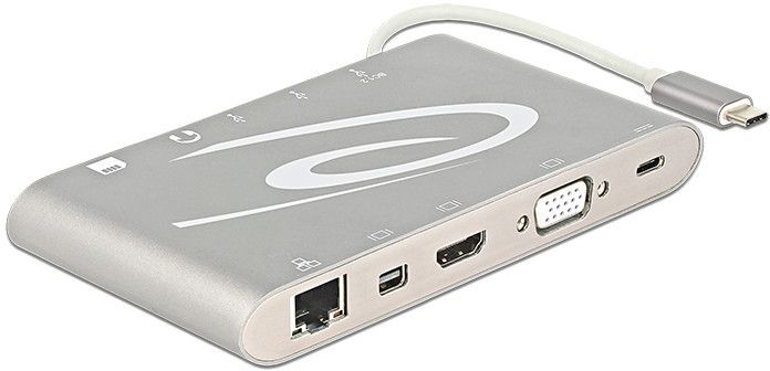 Delock USB-C Dockningsstation