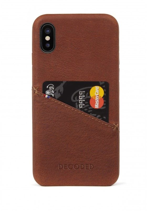 Decoded Back Cover (iPhone Xs Max)