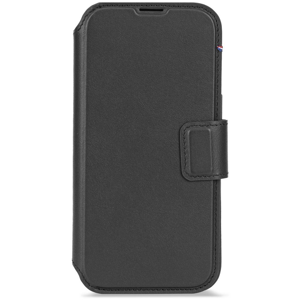 Decoded Detachable Wallet (iPhone 17) - Svart | iPhone - iPhone 17 - Skal & fodral - Läderfodral | AlltMobil