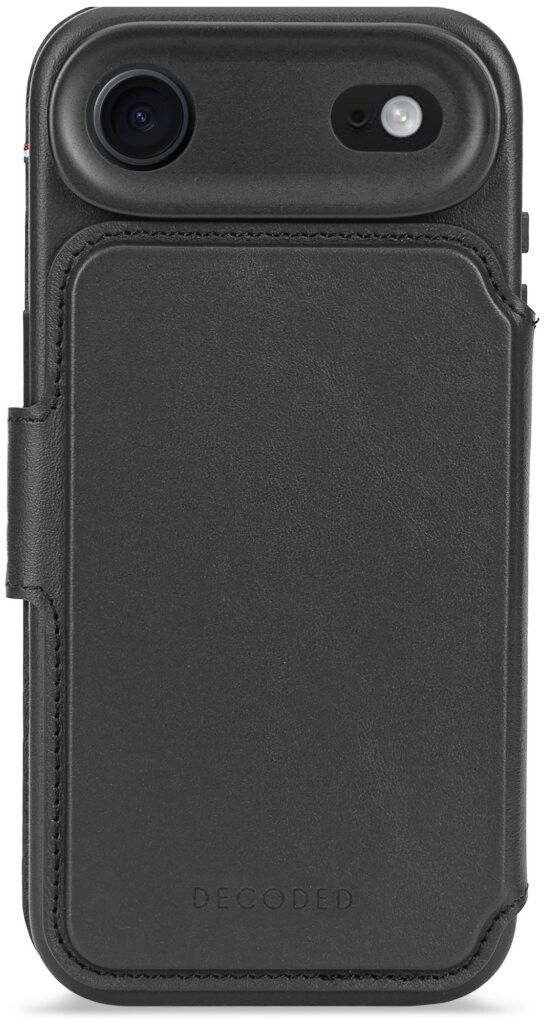 Decoded Detachable Wallet (iPhone Air) - Svart | iPhone - iPhone Air - Skal & fodral - Läderfodral | AlltMobil