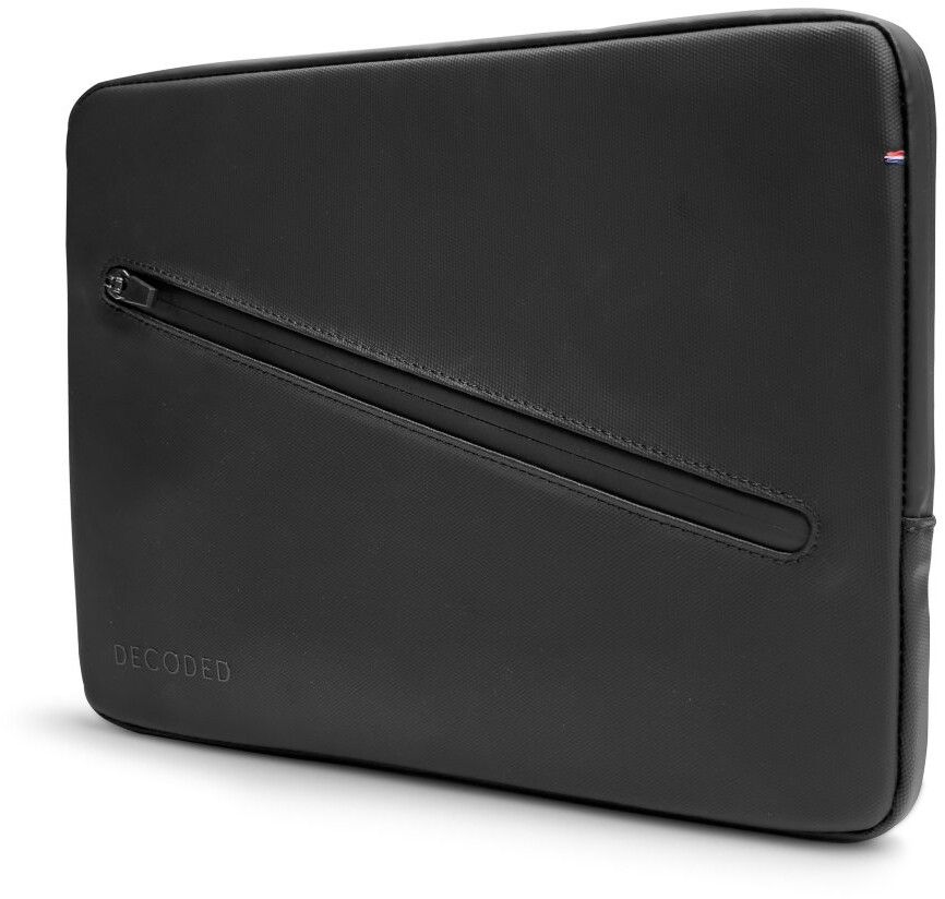 Decoded Frame Sleeve with Zipper (Macbook Pro 15/16) - Svart | Mac - Macbook Pro 16 (2023) - Datorväskor - Sleeves | AlltMobil