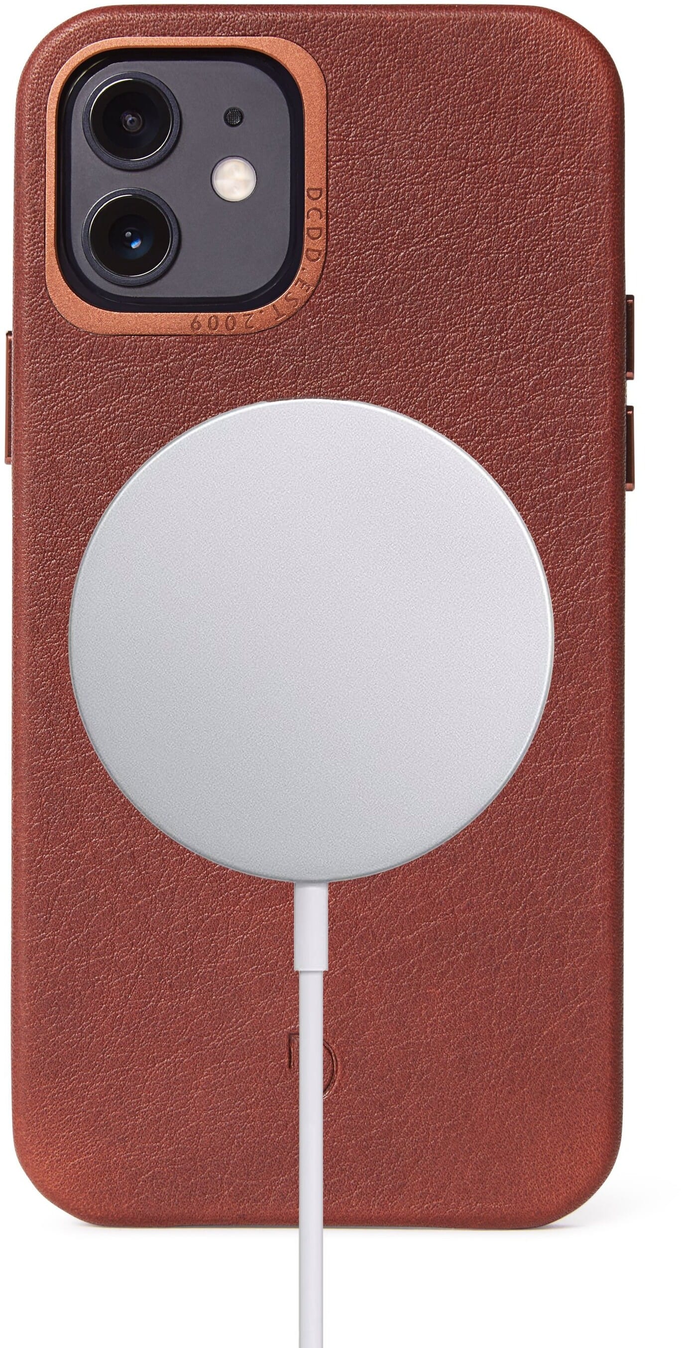 Decoded MagSafe Leather Back Cover (iPhone 12 mini)