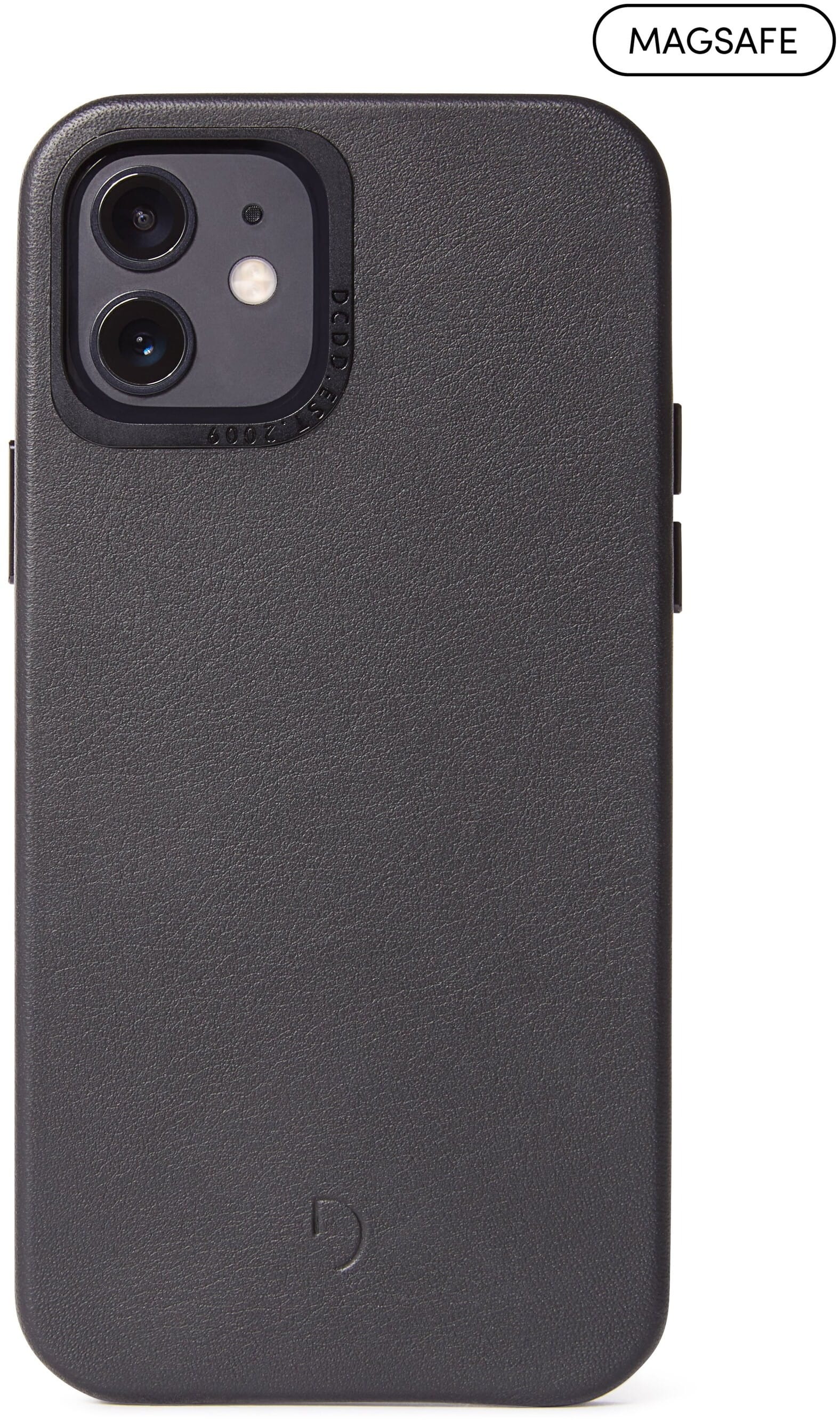 Decoded MagSafe Leather Back Cover (iPhone 12 mini)