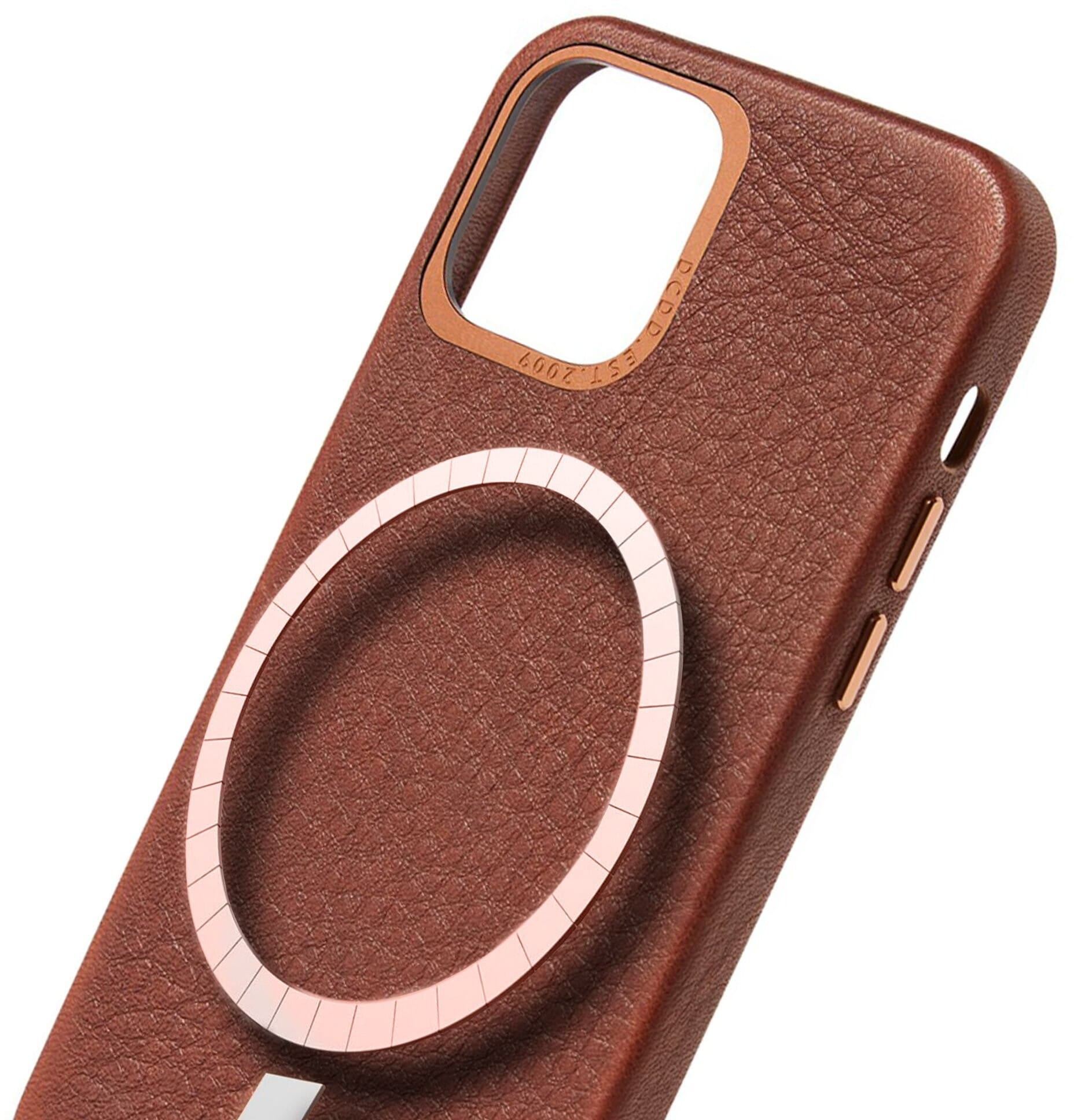 Decoded MagSafe Leather Back Cover (iPhone 12 mini)