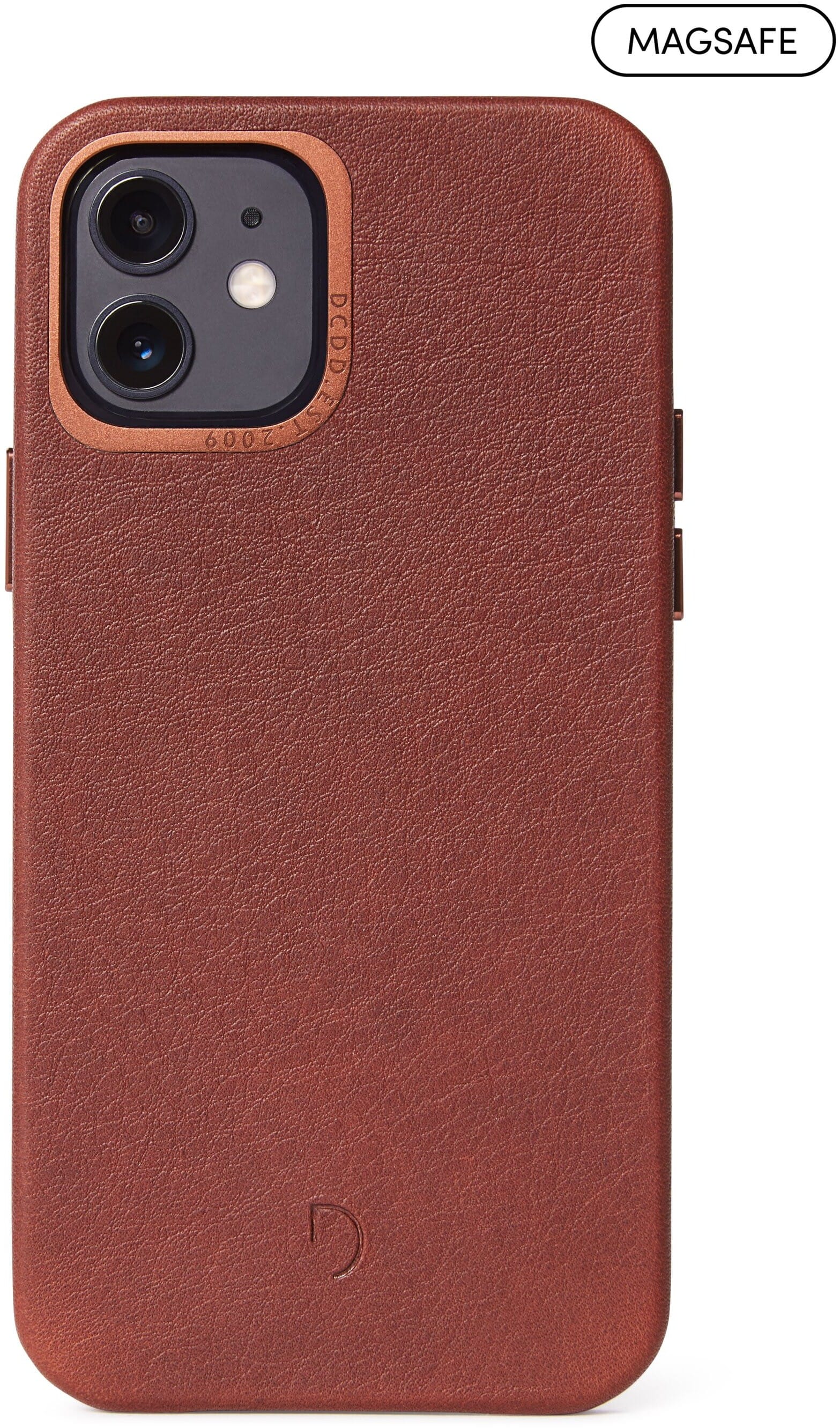 Decoded MagSafe Leather Back Cover (iPhone 12 mini)