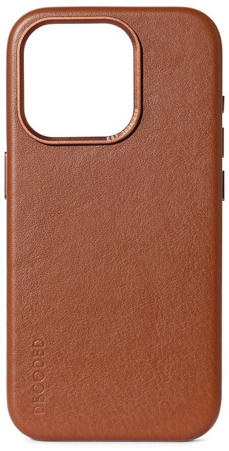 Decoded Leather Back Cover MagSafe