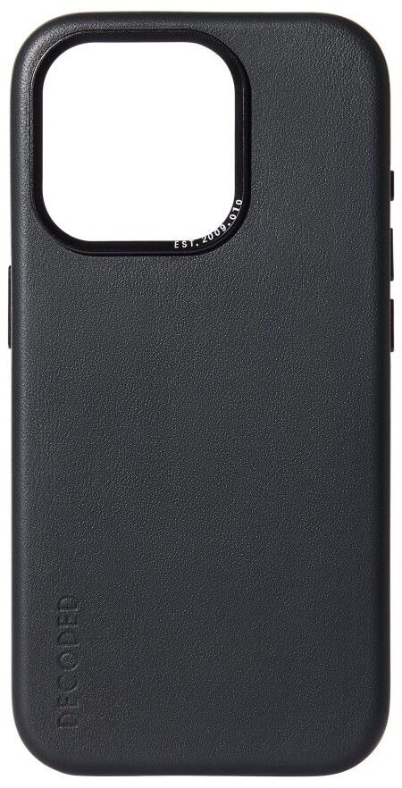 Decoded Leather Back Cover MagSafe