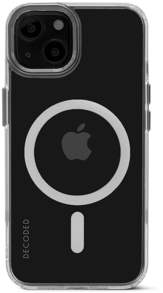 Decoded Recycled Plastic Clear Case