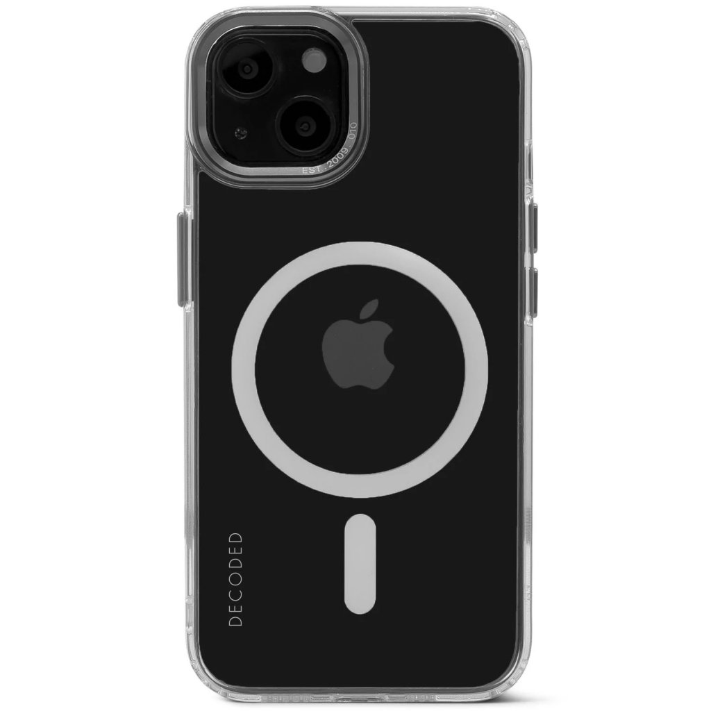 Decoded Recycled Plastic Clear Case