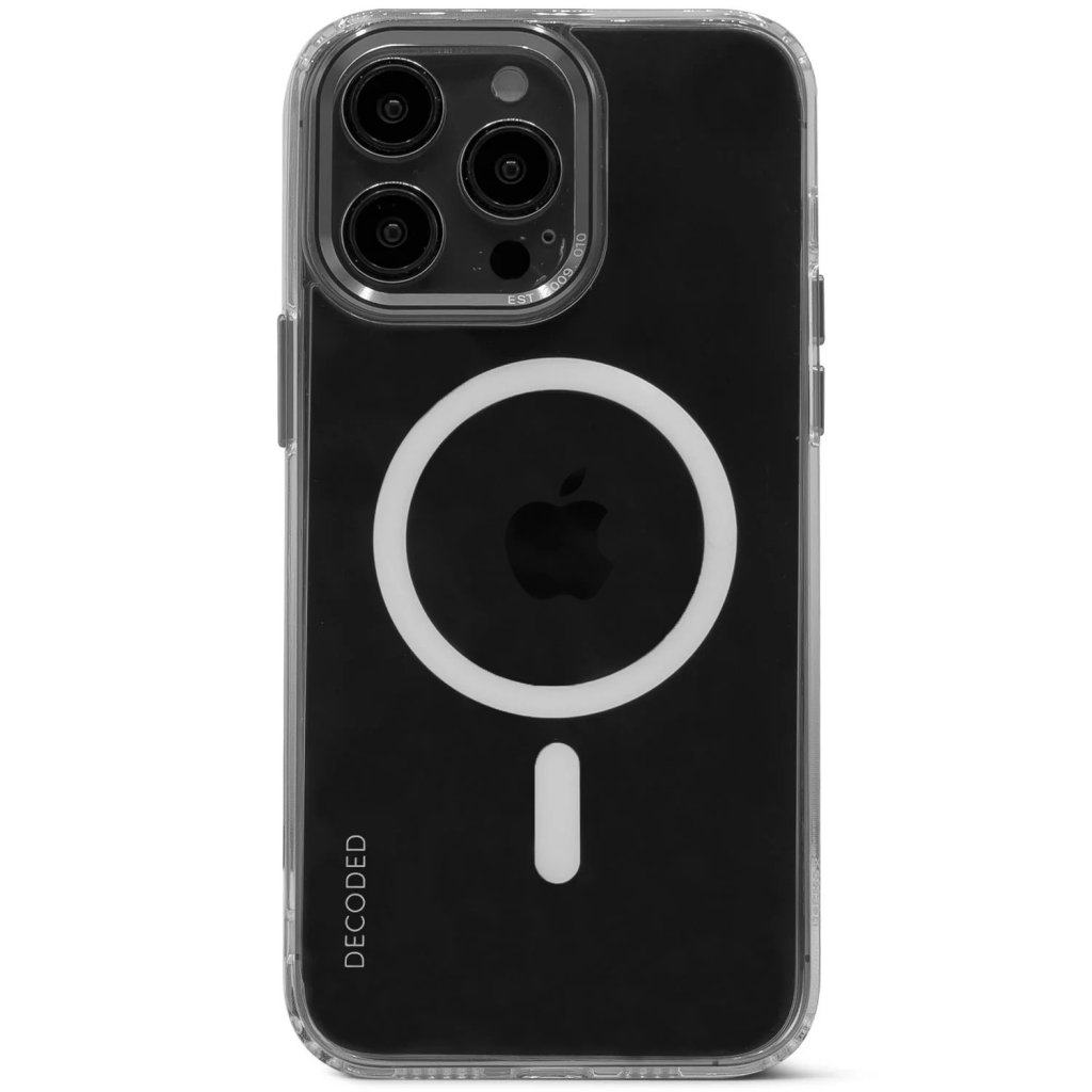 Decoded Recycled Plastic Clear Case