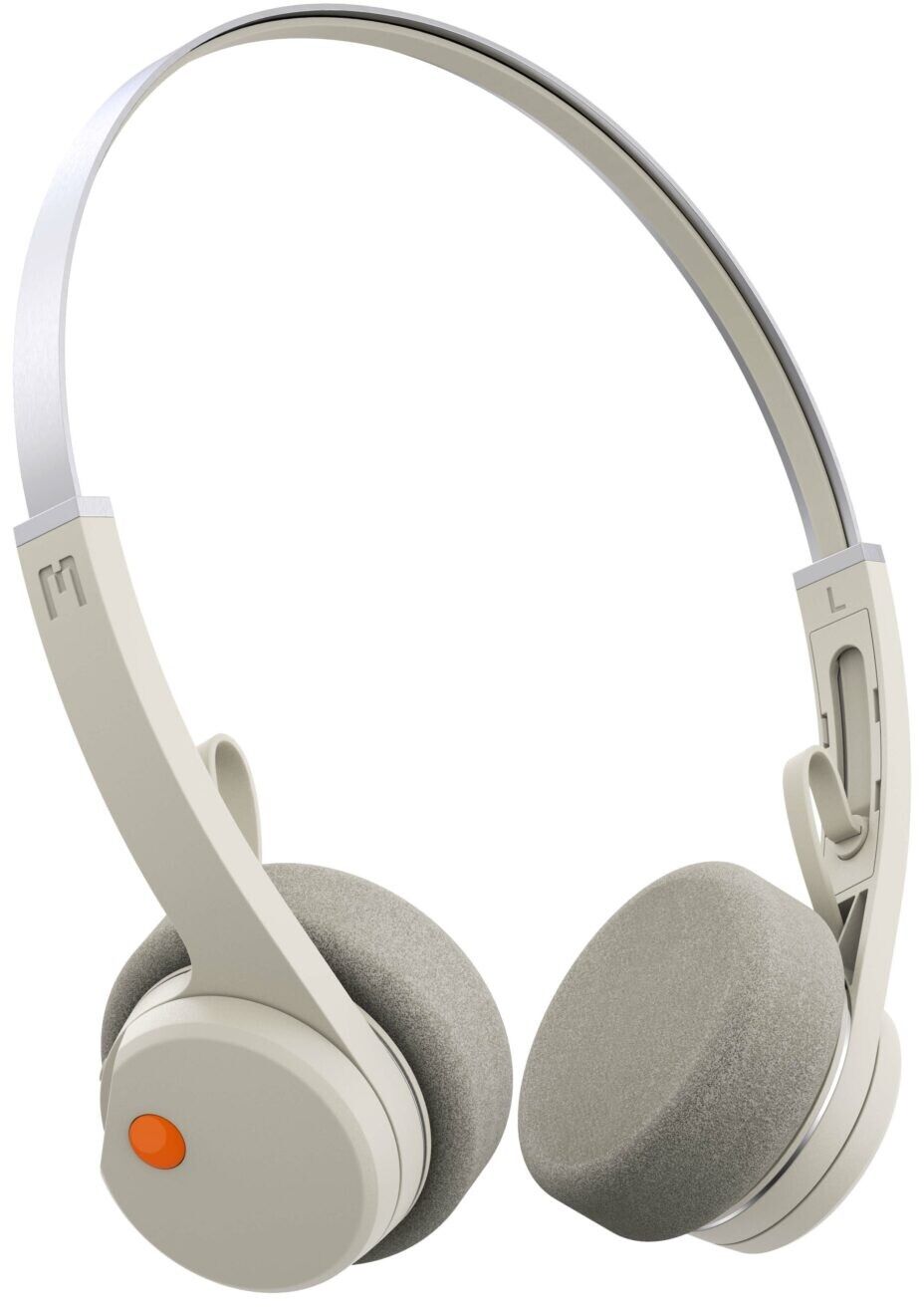 Defunc Mondo Freestyle Headphone - Transparent | iPhone - Generella tillbehör - Bluetooth - Trådlösa hörlurar - On-ear | AlltMobil