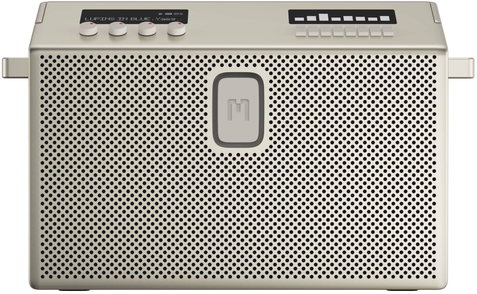 Defunc Mondo Speaker Large - Silver/svart | Tillbehör - Högtalare - Bluetooth | AlltMobil