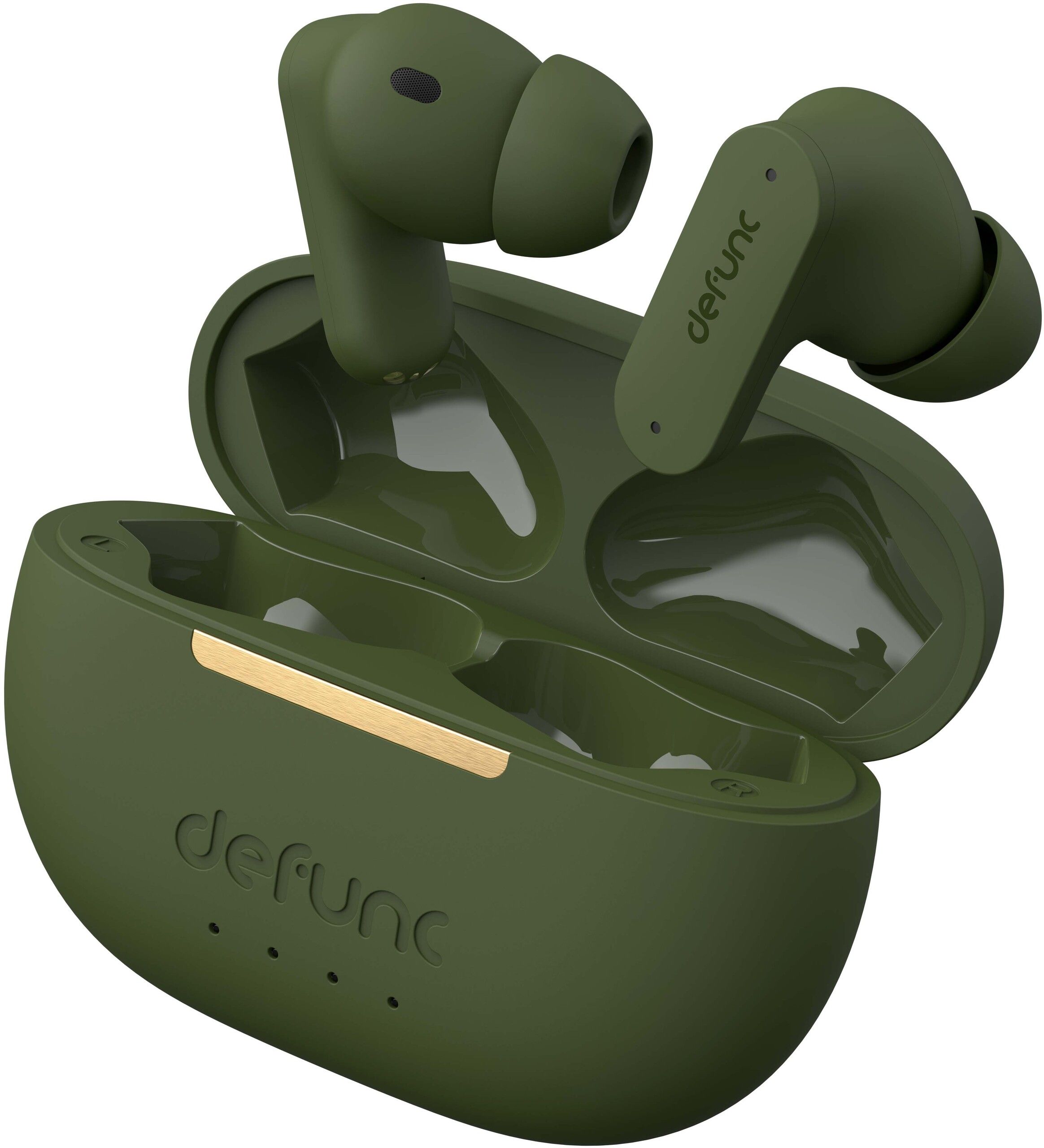 DeFunc True ANC Wireless Headset - Röd