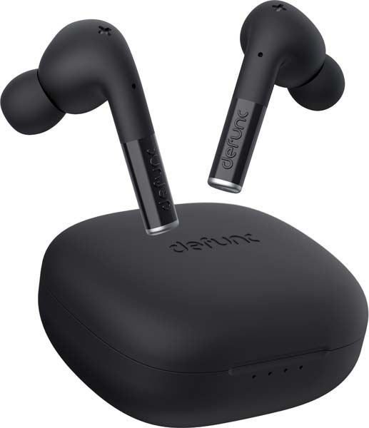 DeFunc True Entertainment Wireless Bluetooth Headset - Röd