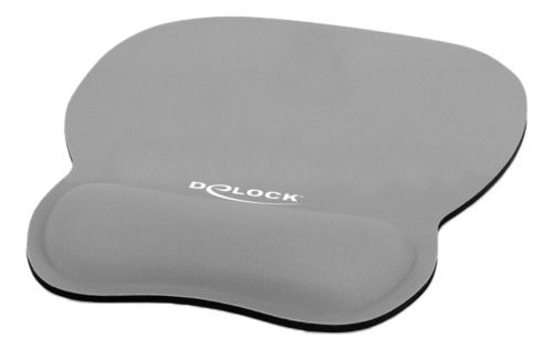Delock Ergonomisk Musmatta med Handledsstöd | iPad - Generella iPad-tillbehör - Möss & tangentbord - Musmattor | AlltMobil