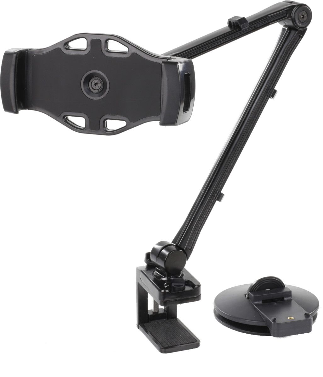 Deltaco 2-in-1 bordsstativ