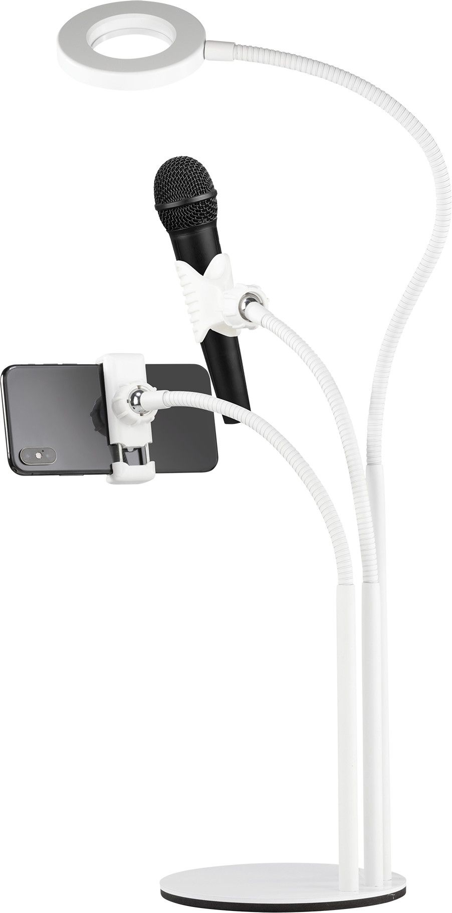 Deltaco 3-in-1 Selfie Ring Light