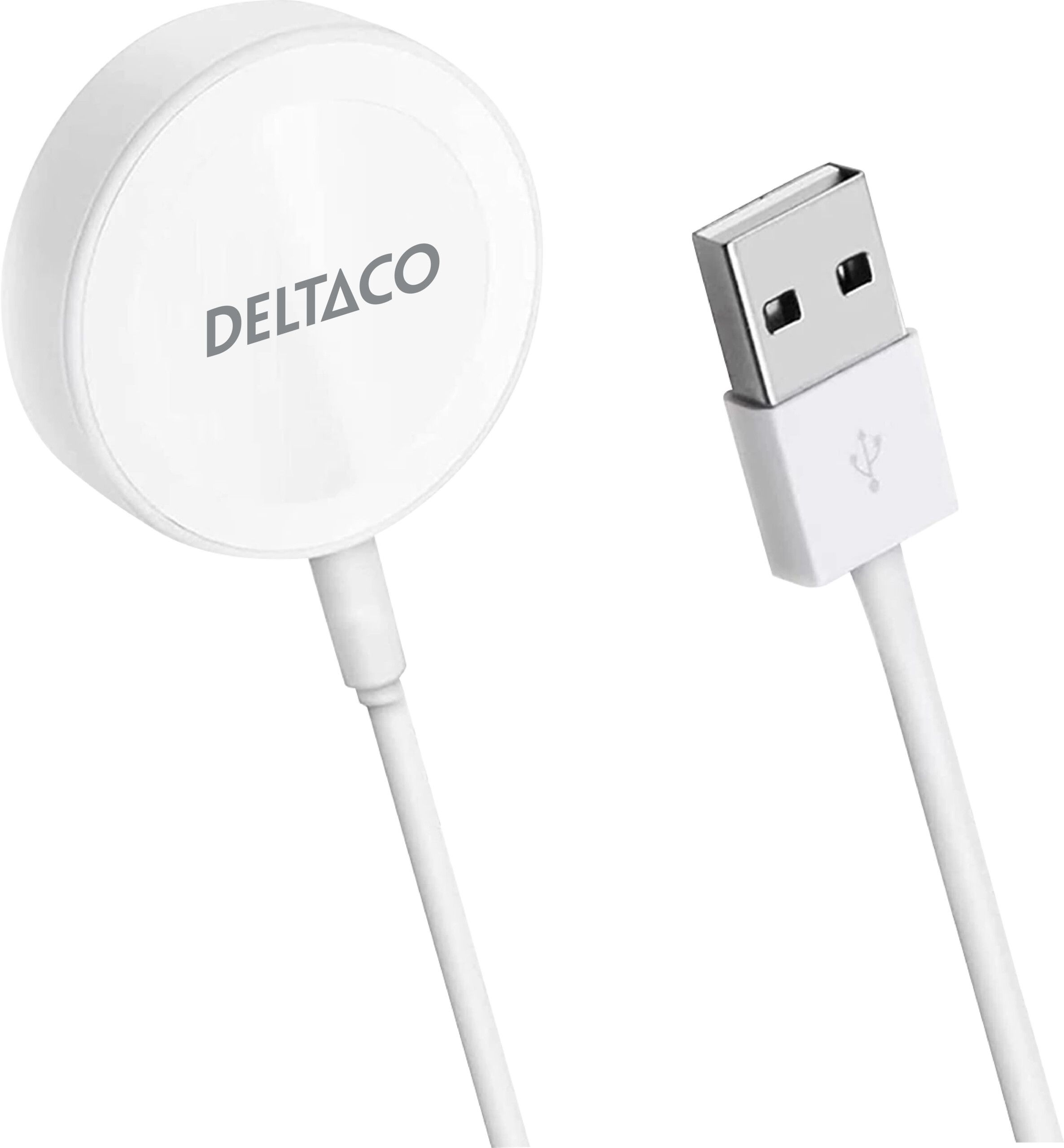 Deltaco Apple Watch-laddare USB-A | Apple Watch - Generella tillbehör - Kablar - USB-kablar | AlltMobil
