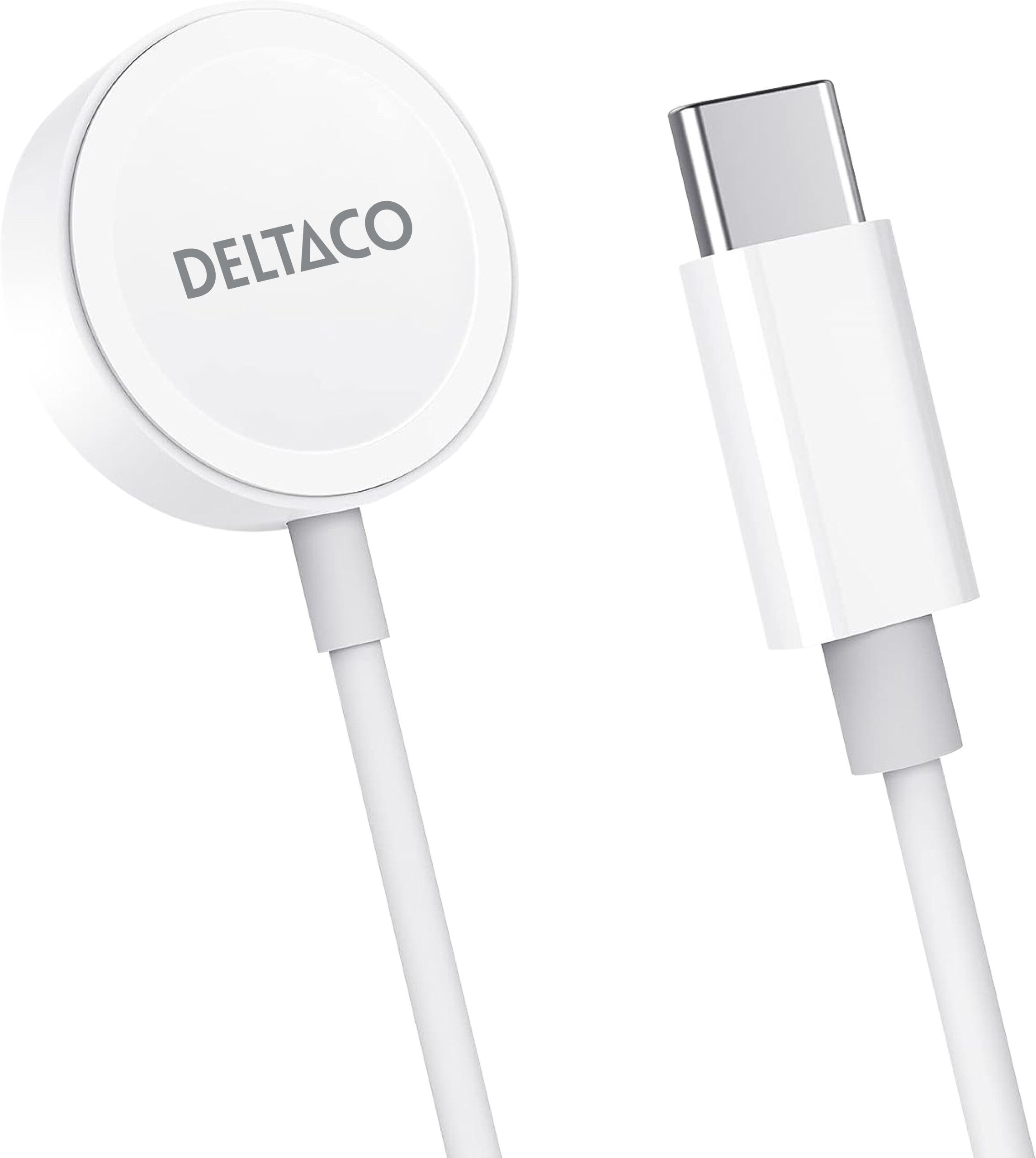 Deltaco Apple Watch-laddare USB-C | Apple Watch - Generella tillbehör - Kablar - USB-kablar | AlltMobil