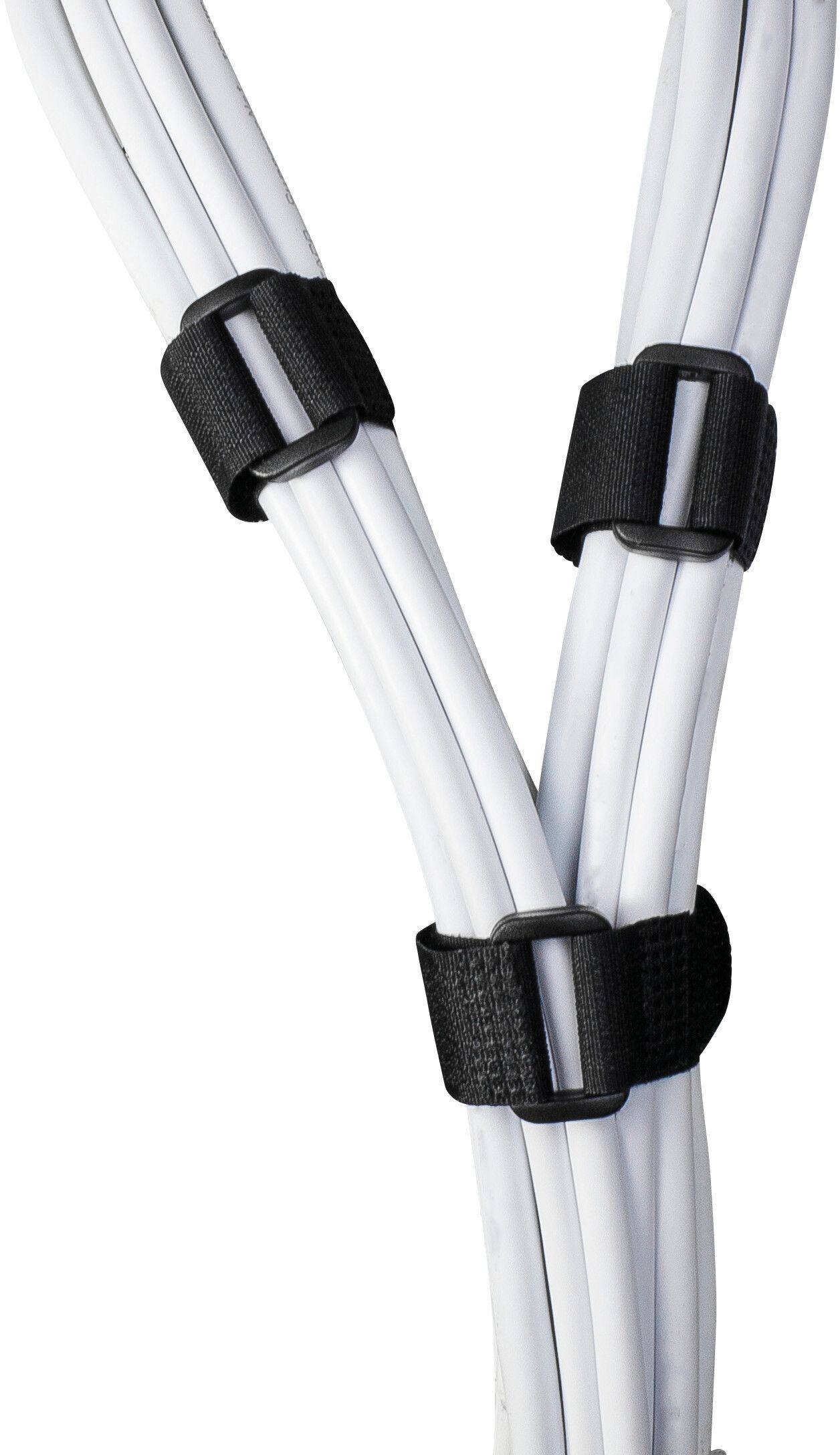 Deltaco Cable Ties 180x20mm | Tillbehör - Hemmakontor - Kabelhantering - Kabelhållare | AlltMobil
