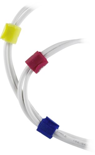 Deltaco Cable Ties 180x21mm | Tillbehör - Hemmakontor - Kabelhantering - Kabelhållare | AlltMobil