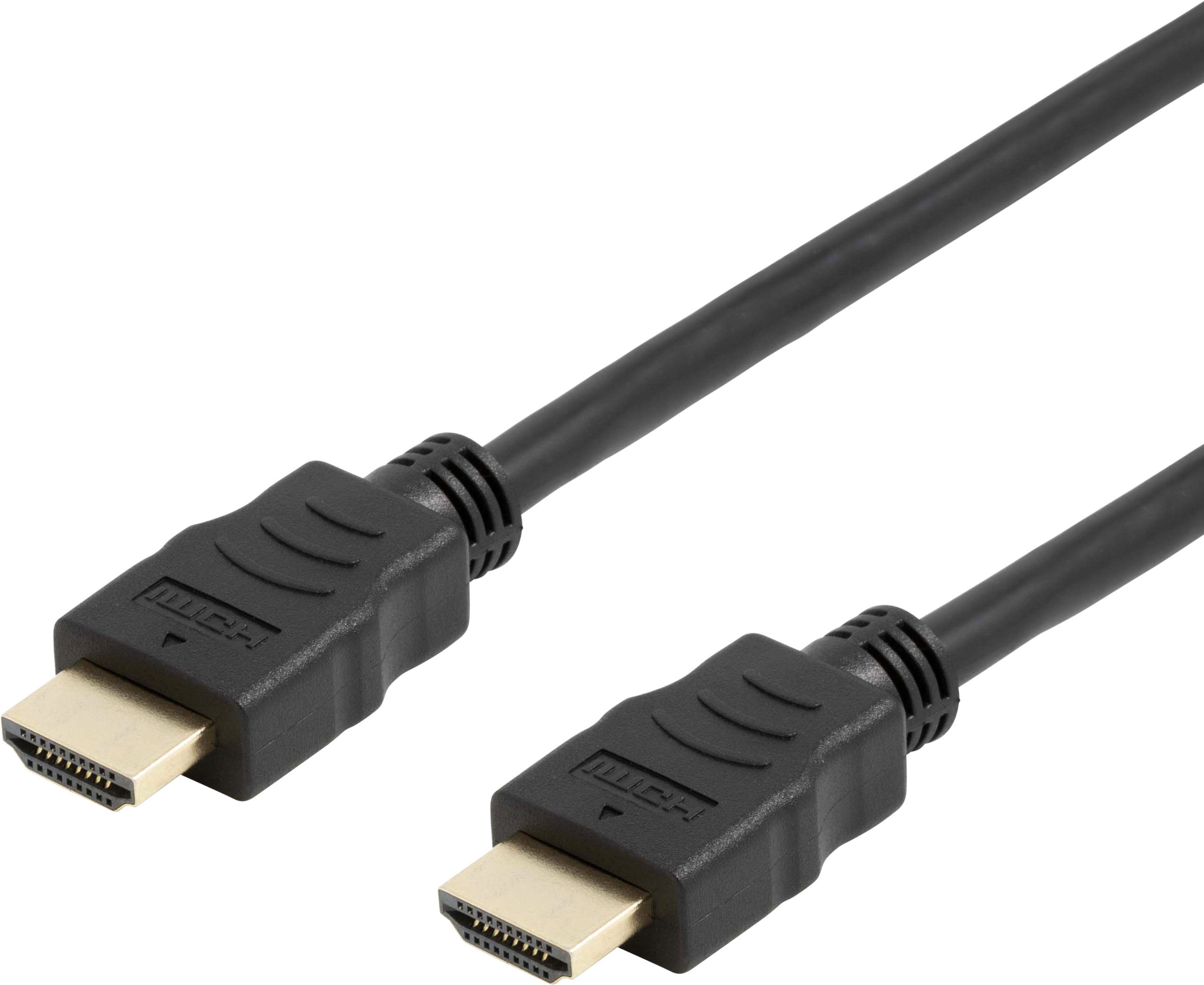 Deltaco Flexibel HDMI-kabel 3m