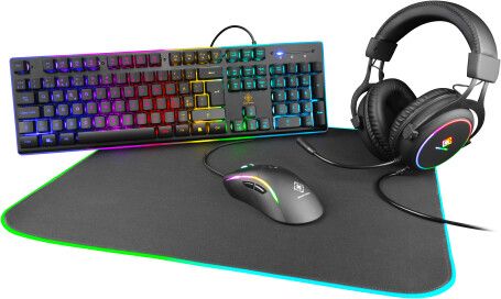Deltaco Gaming 4-in-1 RGB Kit