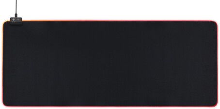Deltaco Gaming RGB Gaming Mousepad XL | Mac - Generella Mac-tillbehör - Gaming - Gamingmusmattor | AlltMobil