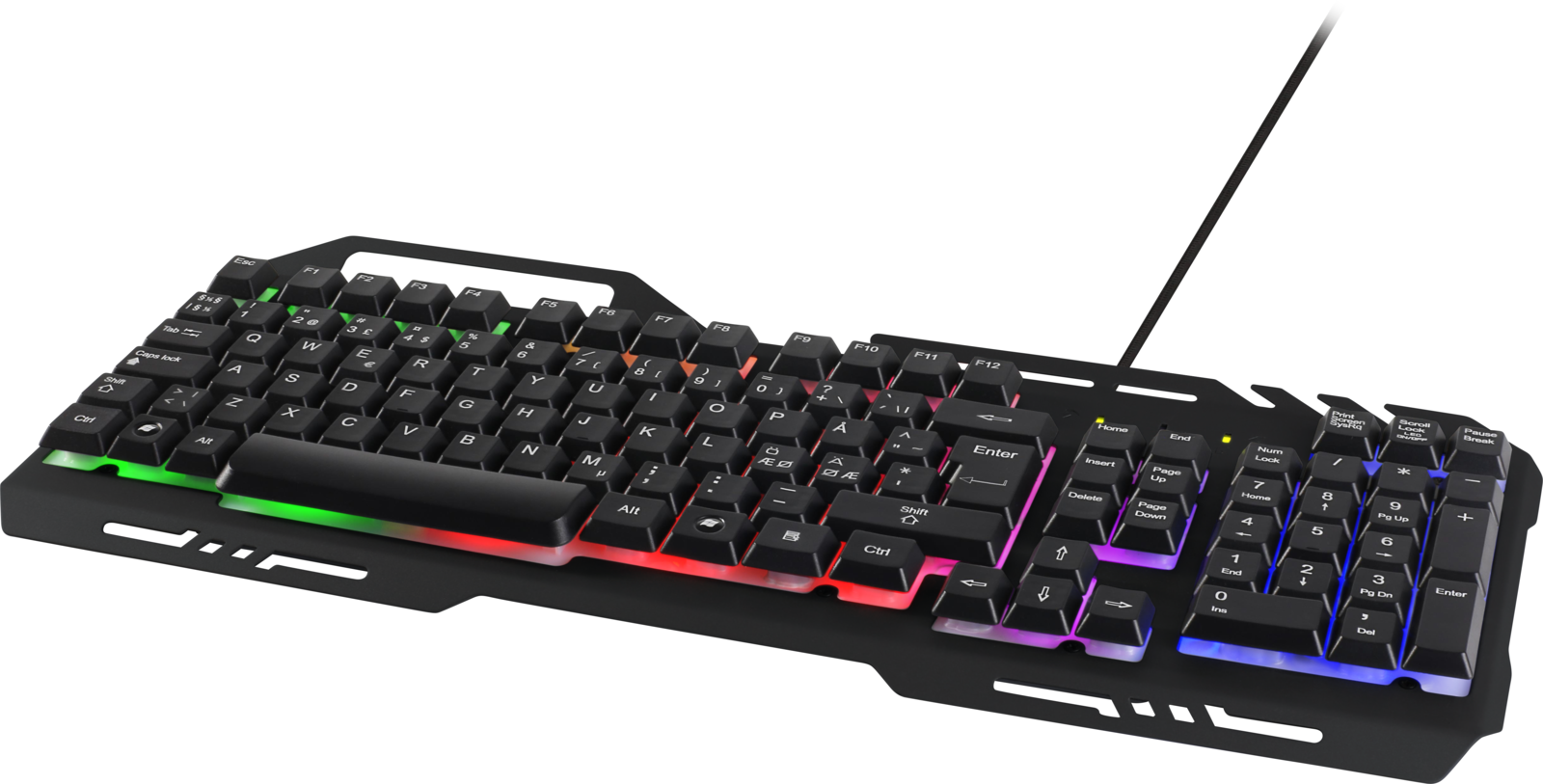 Deltaco Gaming Tangentbord Gam-042